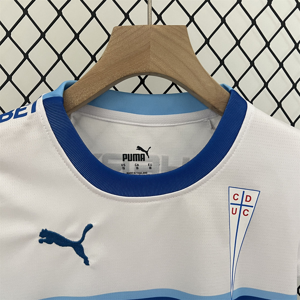 24/25 kids Deportivo Universidad Católica Home jersey Kid Kits Size 16-28