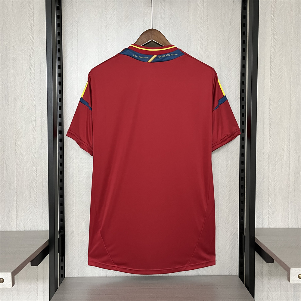 Retro Spain 2012 Home jersey Fan Version