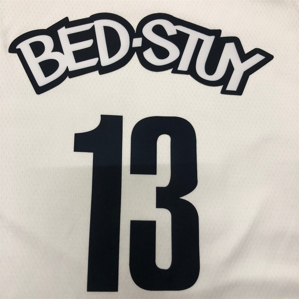 NBA Brooklyn Nets V-Neck White Jersey HARDEN#13 S-XXL