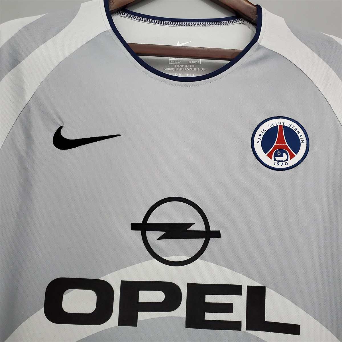 Retro PSG 01/02 Away  jersey Fan Version