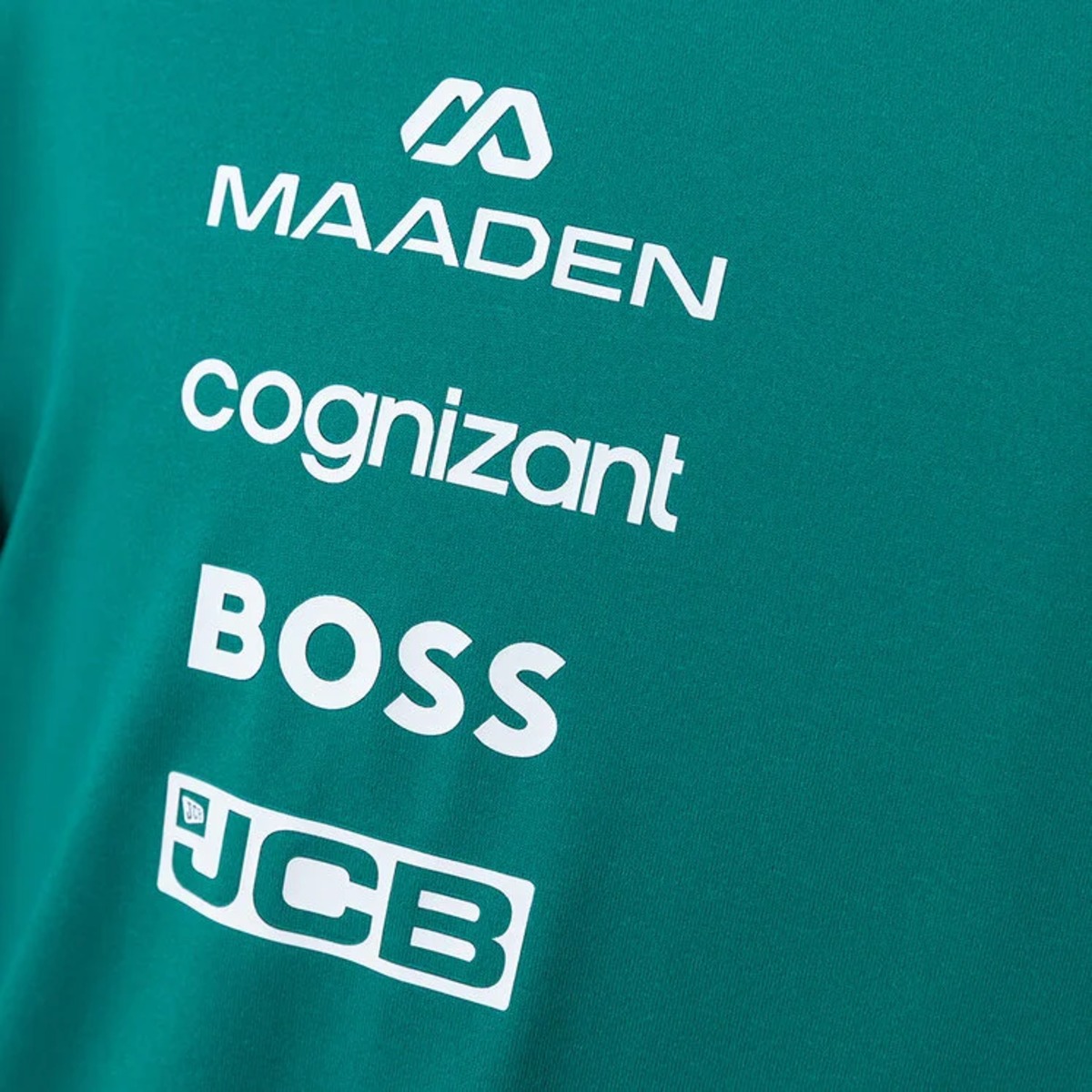 F1 Racing Aston Martin Team 2026 Green Jersey