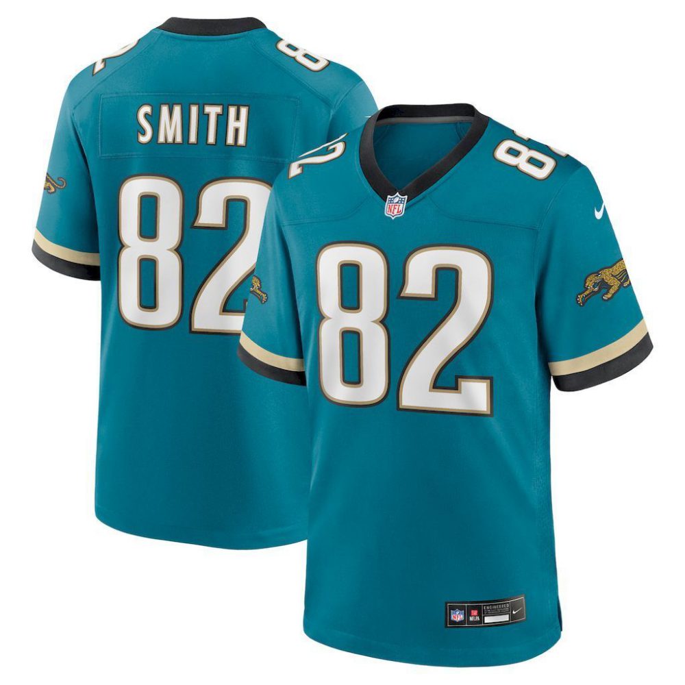 NFL Jacksonville Jaguars Jeysey SMITH #82