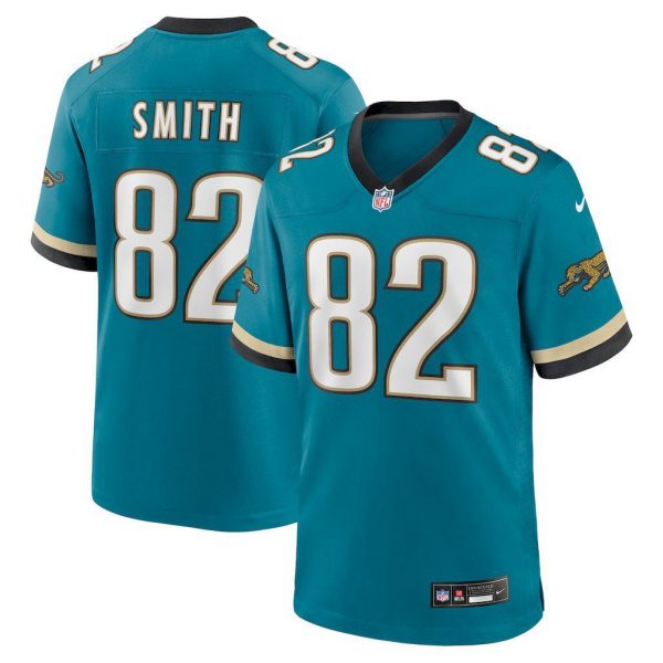 NFL Jacksonville Jaguars Jeysey SMITH #82
