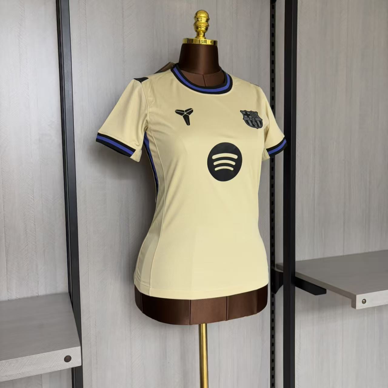 2025/26 Barcelona Away Women's Jersey Fan Version