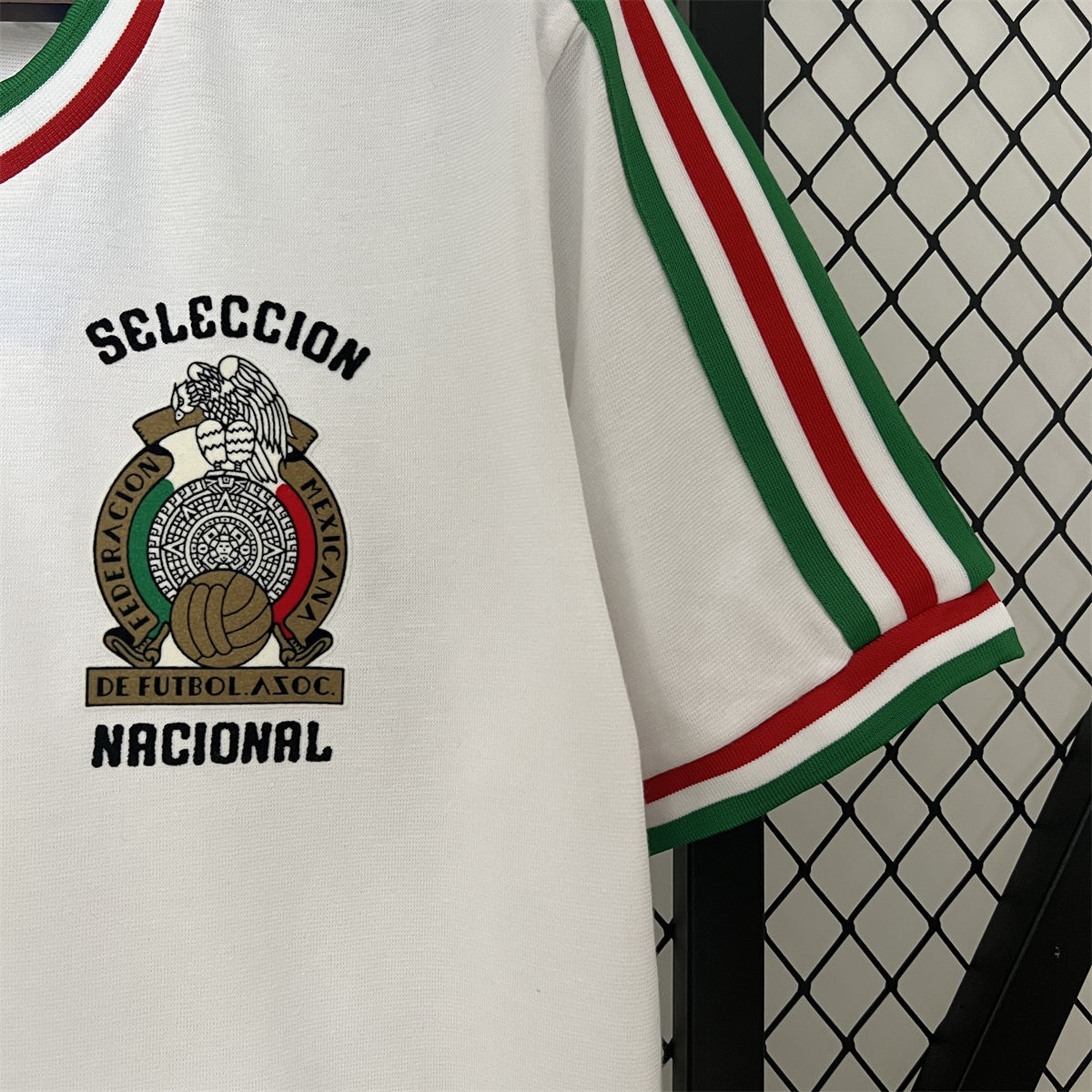 Retro Mexico Special Edition jersey Fan Version
