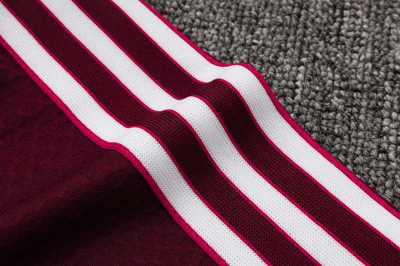 2025/26 Bayern Munich maroon Training Set Shirt and Shorts