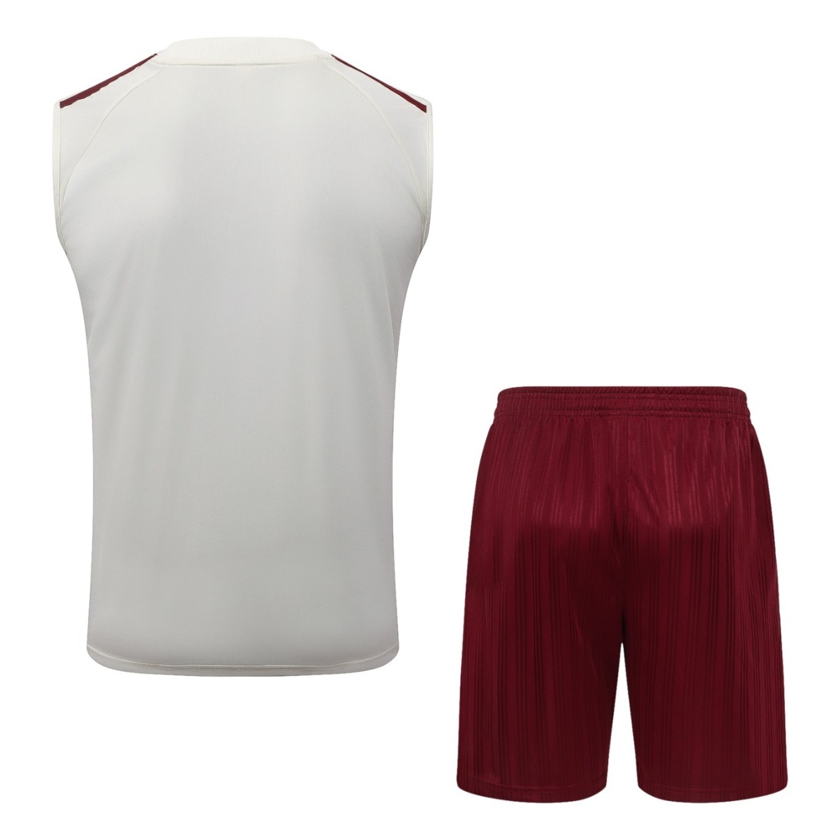 2026 Spain Beige Training Set Shirt and Shorts