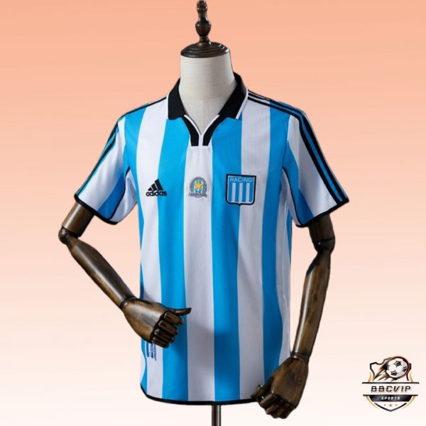 Retro Racing Club de Avellaneda 2000/01 Home jersey Fan Version
