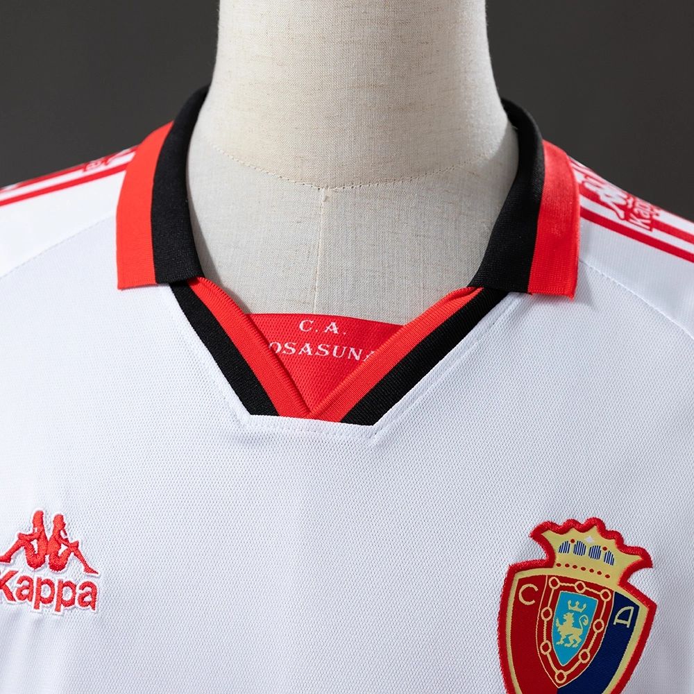 Retro Osasuna 1997/98 Second Away jersey Fan Version
