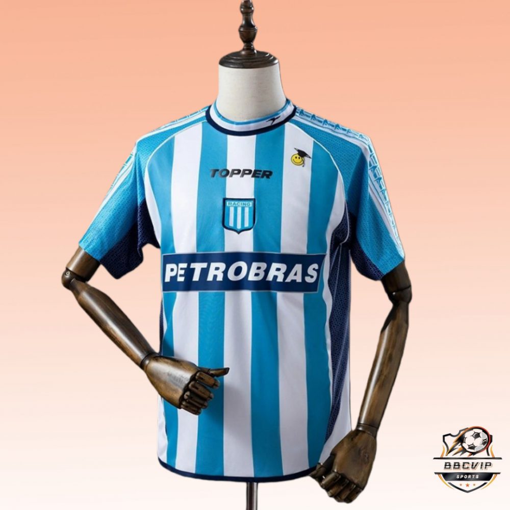 Retro Racing Club de Avellaneda 2002/03 Home jersey Fan Version