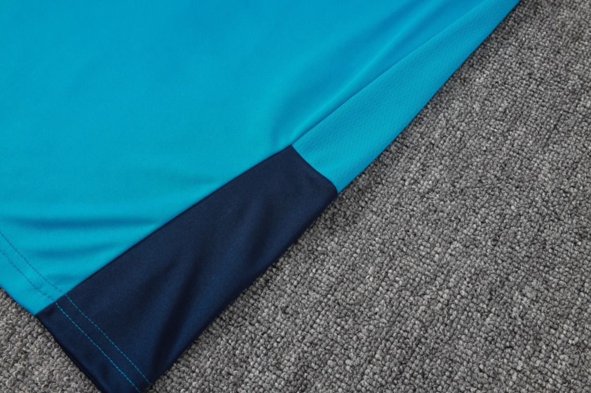 2026 Spain Turquoise Training Set Shirt and Shorts