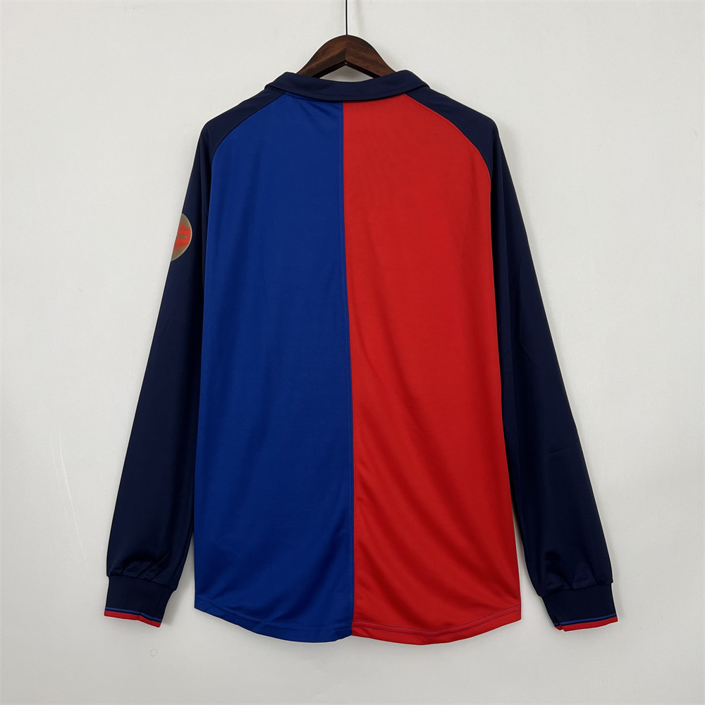 Retro Parana Long Sleeve  100th Anniversary Home jersey Fan Version