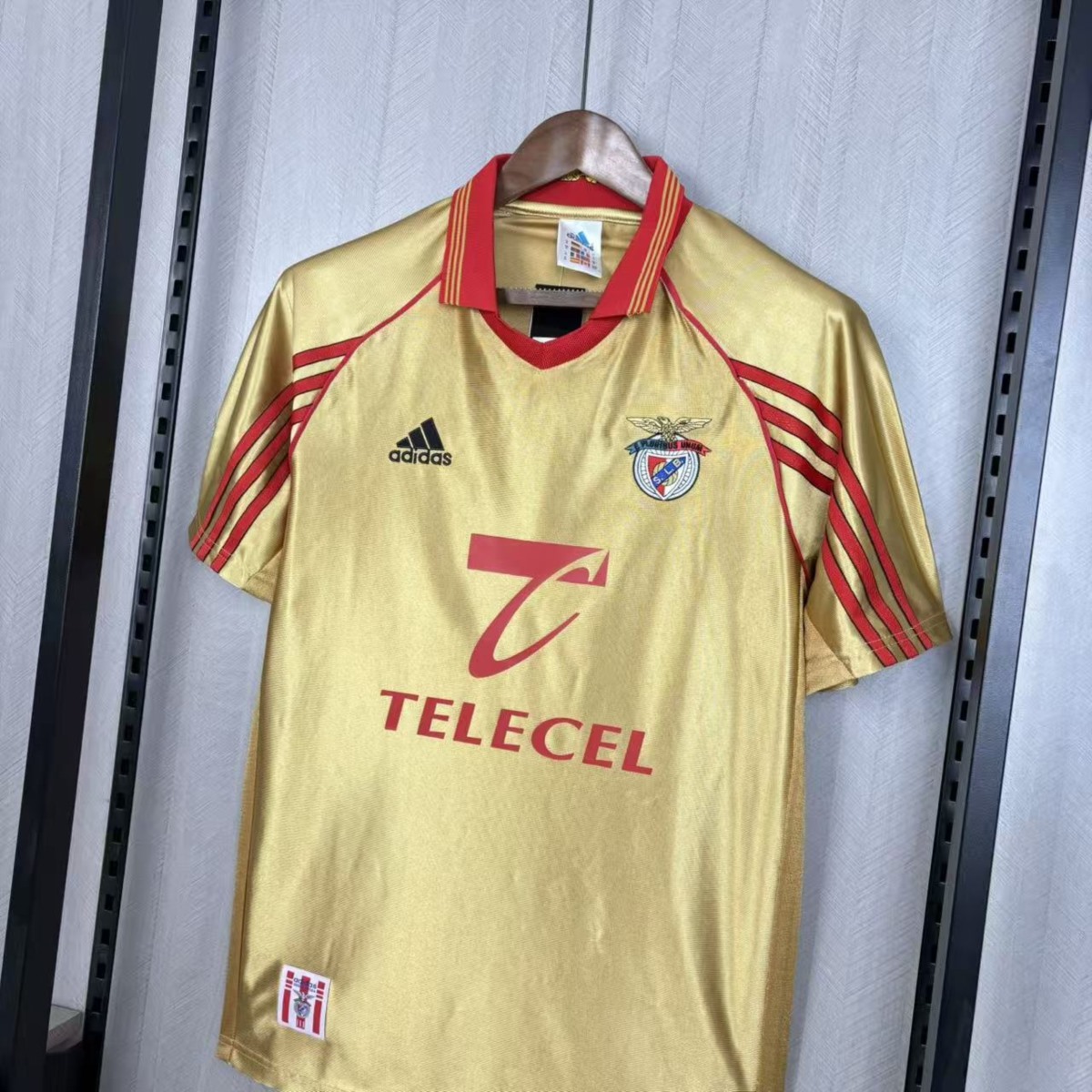 Retro Benfica 98/99 Away Jersey Fan Version