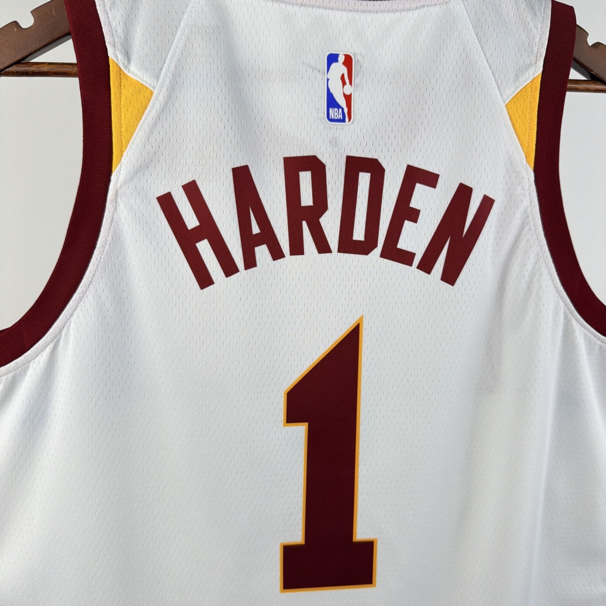 NBA Cleverland Cavaliers White Jersey HARDEN#1