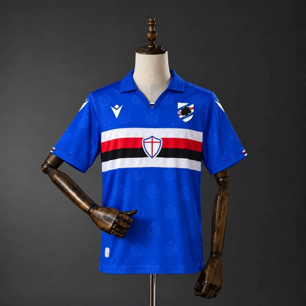2026/27 Sampdoria Home Jersey Fan Version
