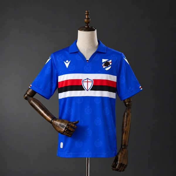 2026/27 Sampdoria Home Jersey Fan Version