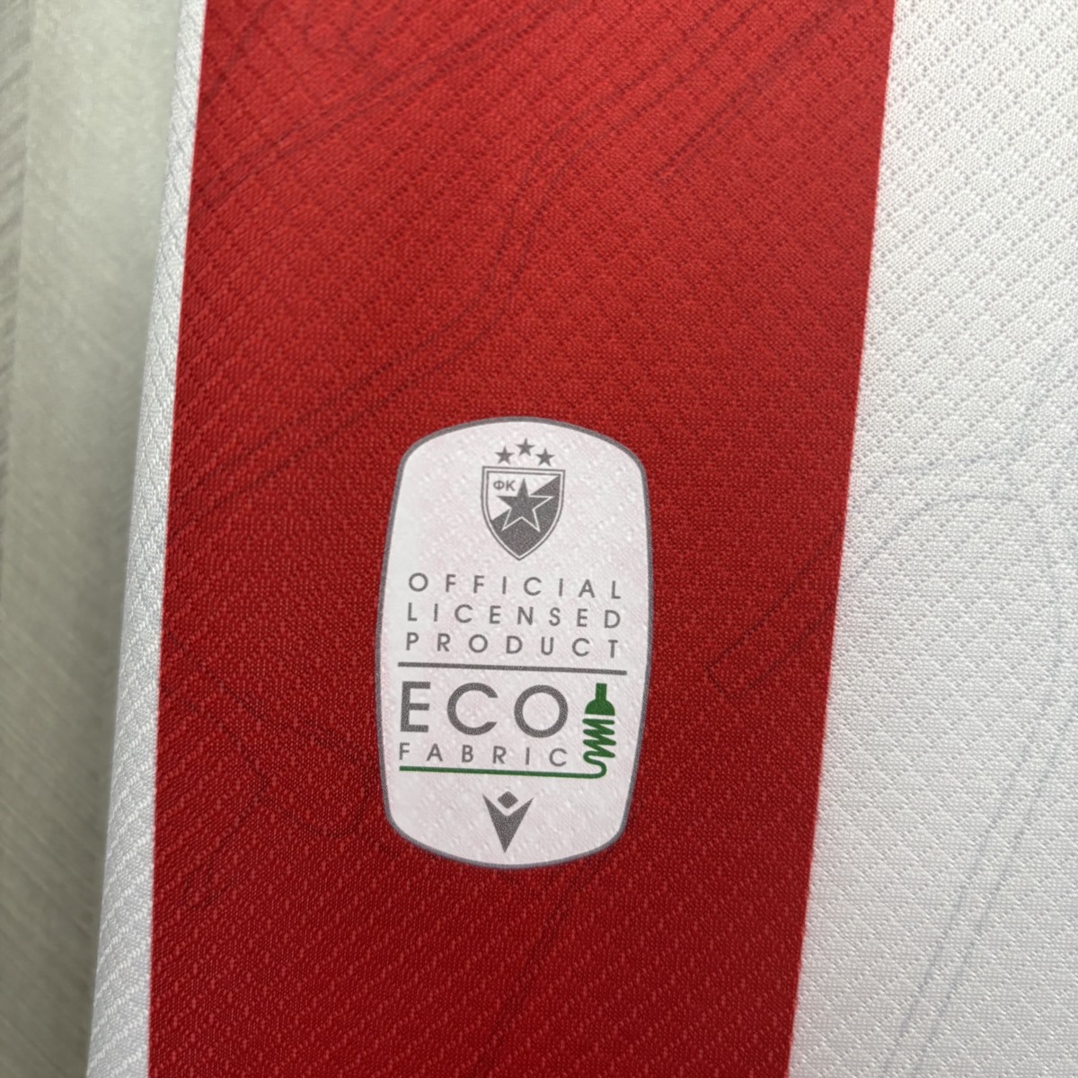 2026/27 Crvena zvezda Home Jersey Fan version