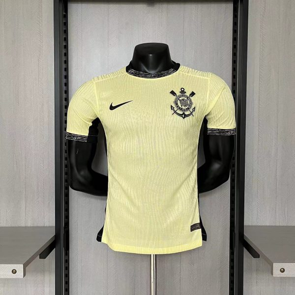 2023/24 Corinthians Second Away Jersey Player Version