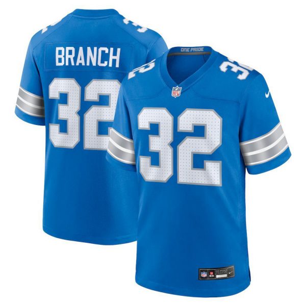 NFL Detroit Lions Jeysey BRANCH #32
