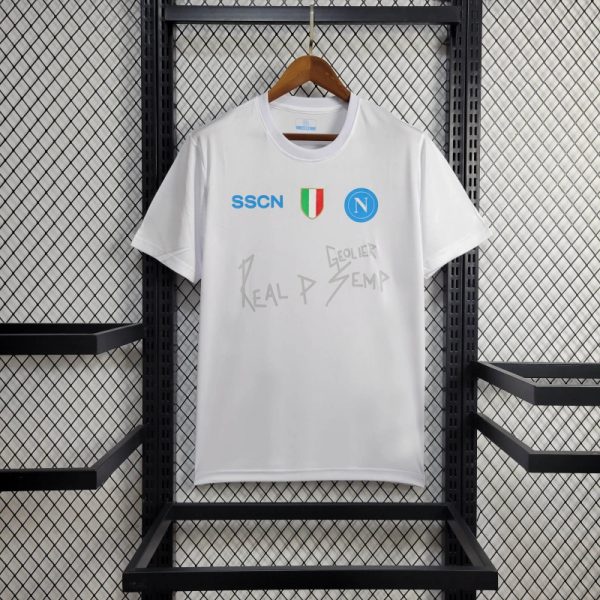 2024/25 Napoli white Special Edition Jersey Fan Version