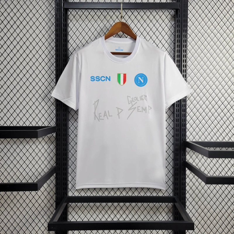 2024/25 Napoli white Special Edition Jersey Fan Version