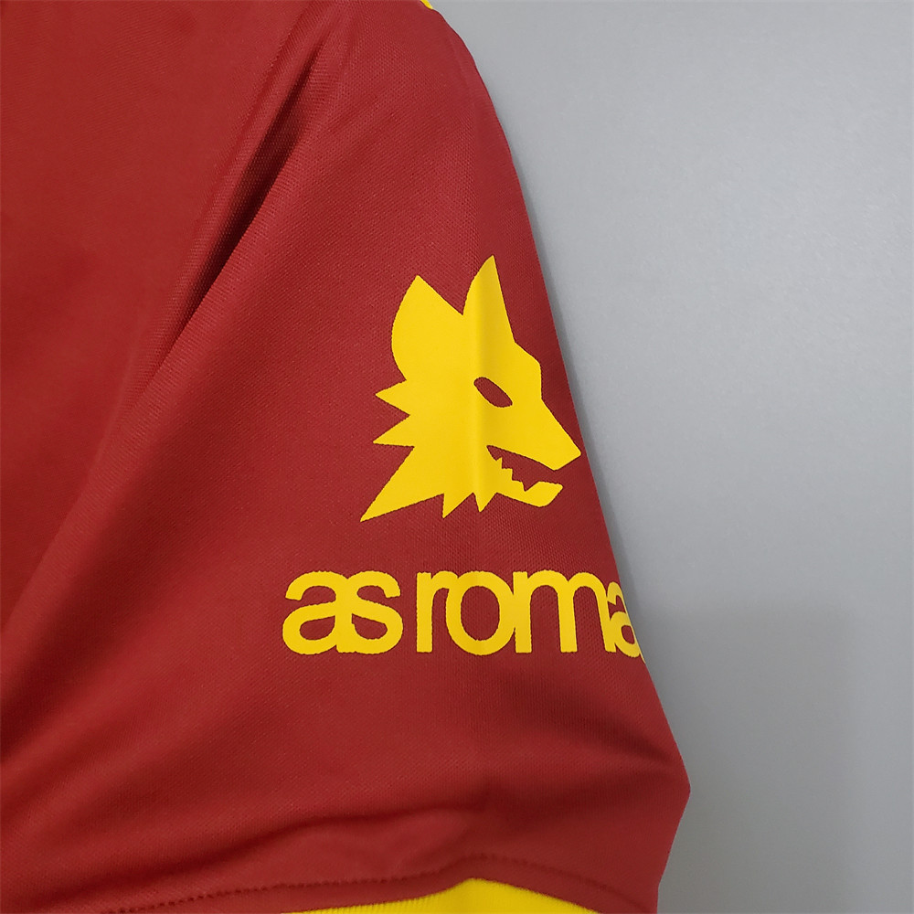 Retro Roma 91/92 home  jersey Fan Version