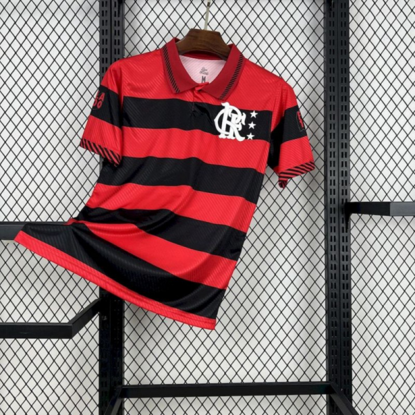 2025/26 Flamengo Lifestyler jersey Fan Version