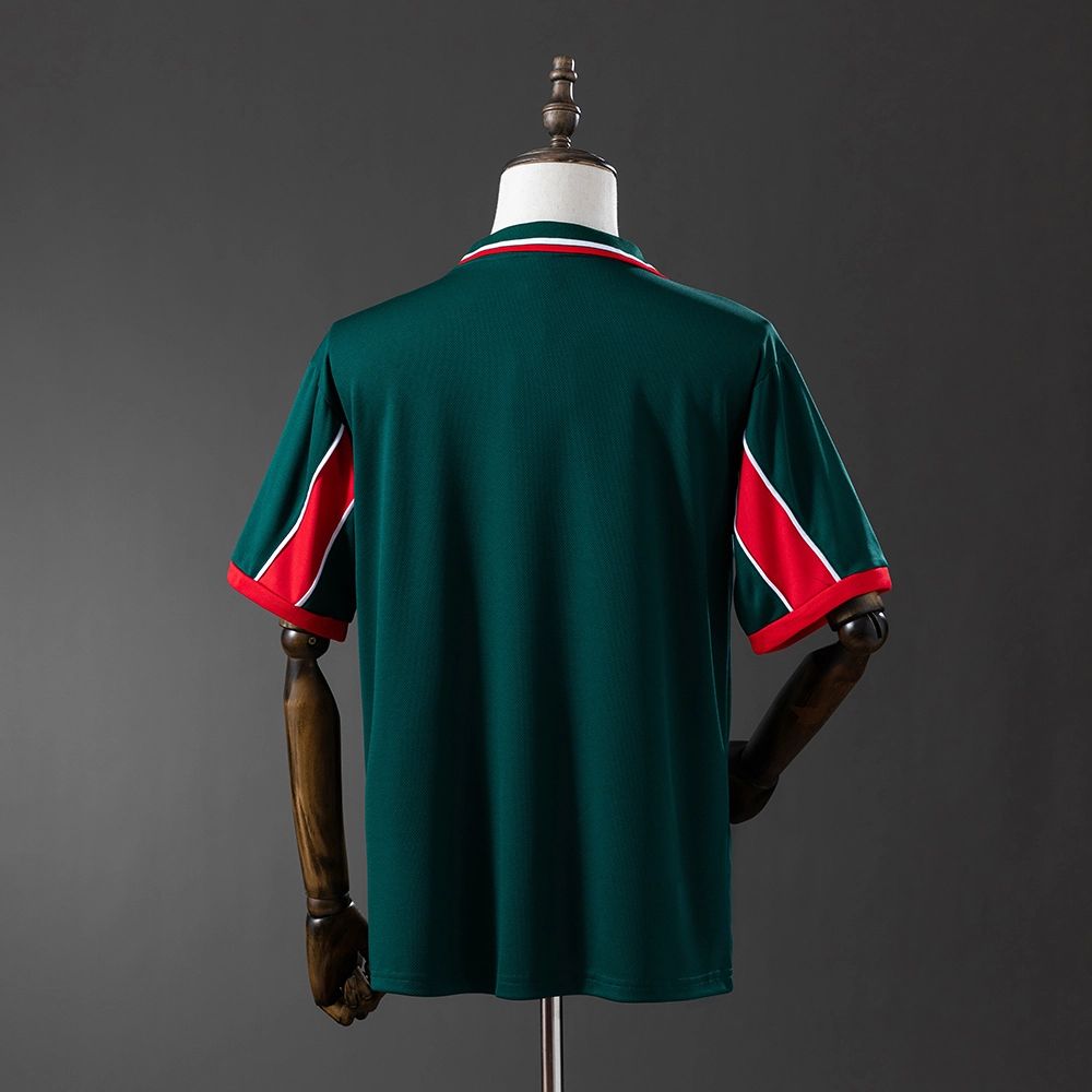 Retro Morocco 1998 Second Away jersey Fan Version