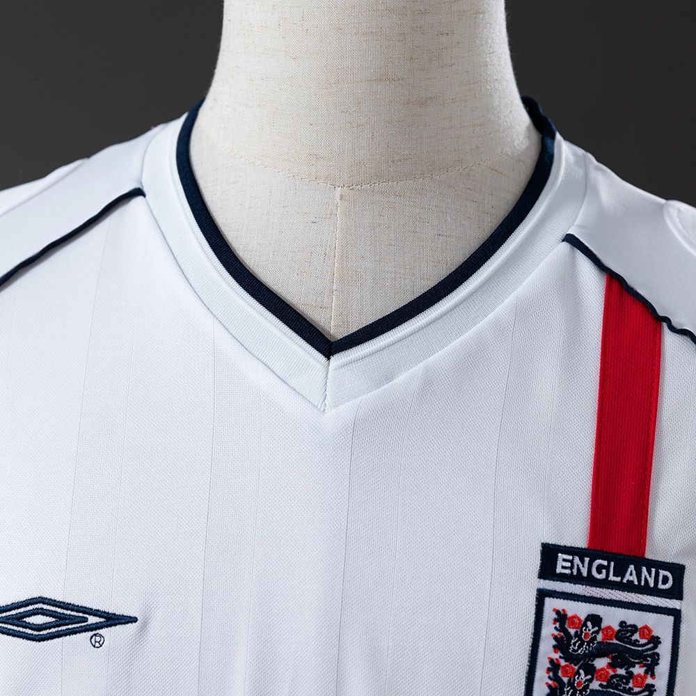 Retro England 2002 Home jersey Fan Version