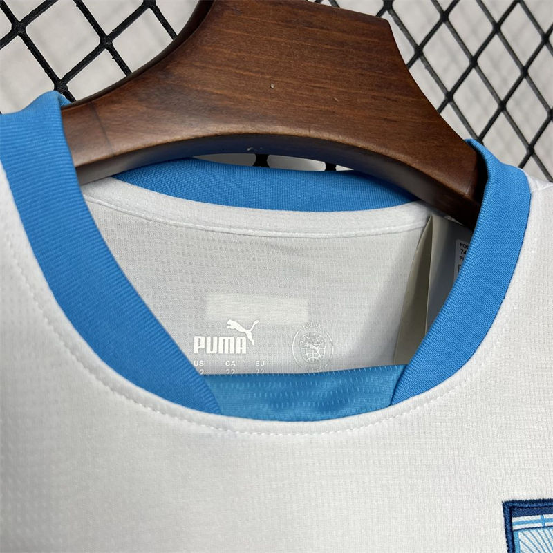 2024/25 Olympique Marseille Home jersey Kid Kits Size 16-28