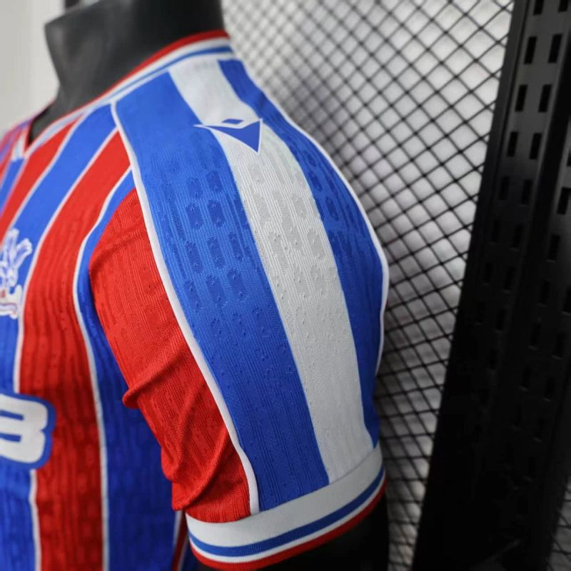 2025/26 Crystal Palace Home jersey Player Version