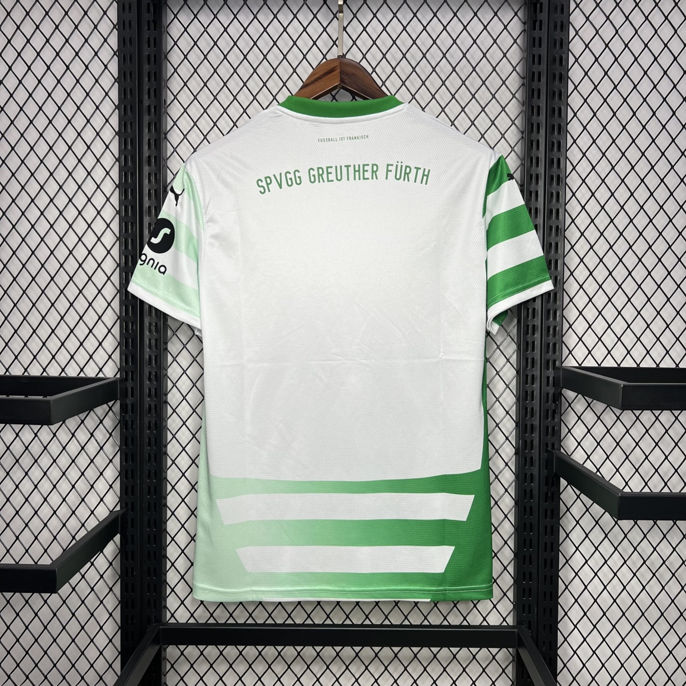 2024/25 Greuther Fürth Home jersey Fan Version