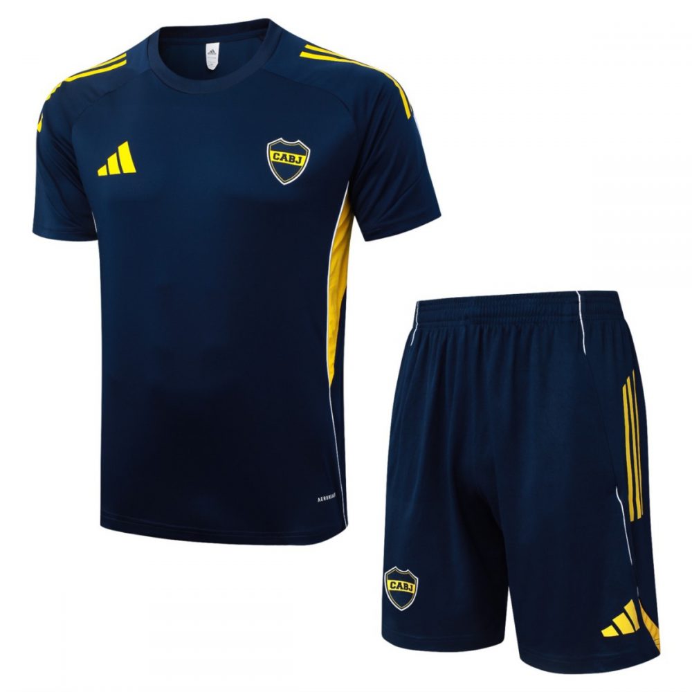 2026 Boca Royal blue Training Set Shirt and Shorts