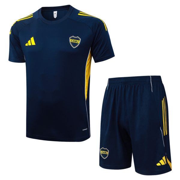 2026 Boca Royal blue Training Set Shirt and Shorts