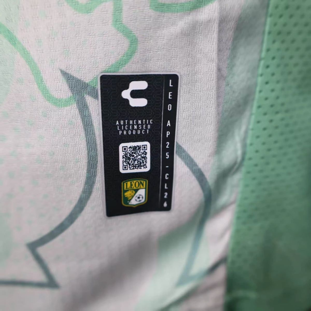 2025/26 Club Leon F.C. Away jersey Player Version