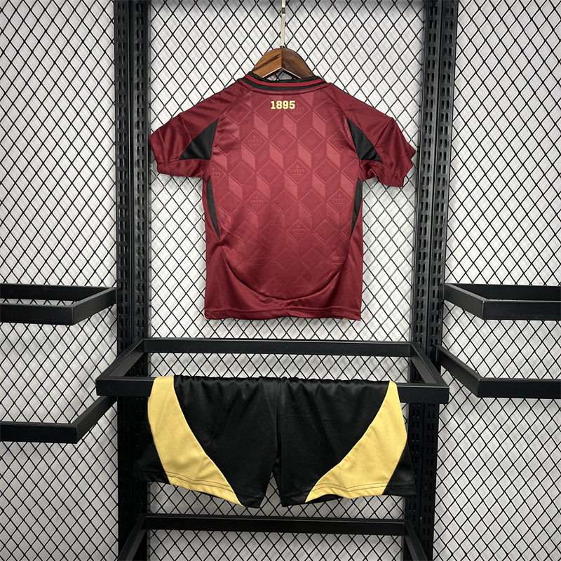 2024/25 Belgium Euro Home jersey Kid Kits Size 16-28
