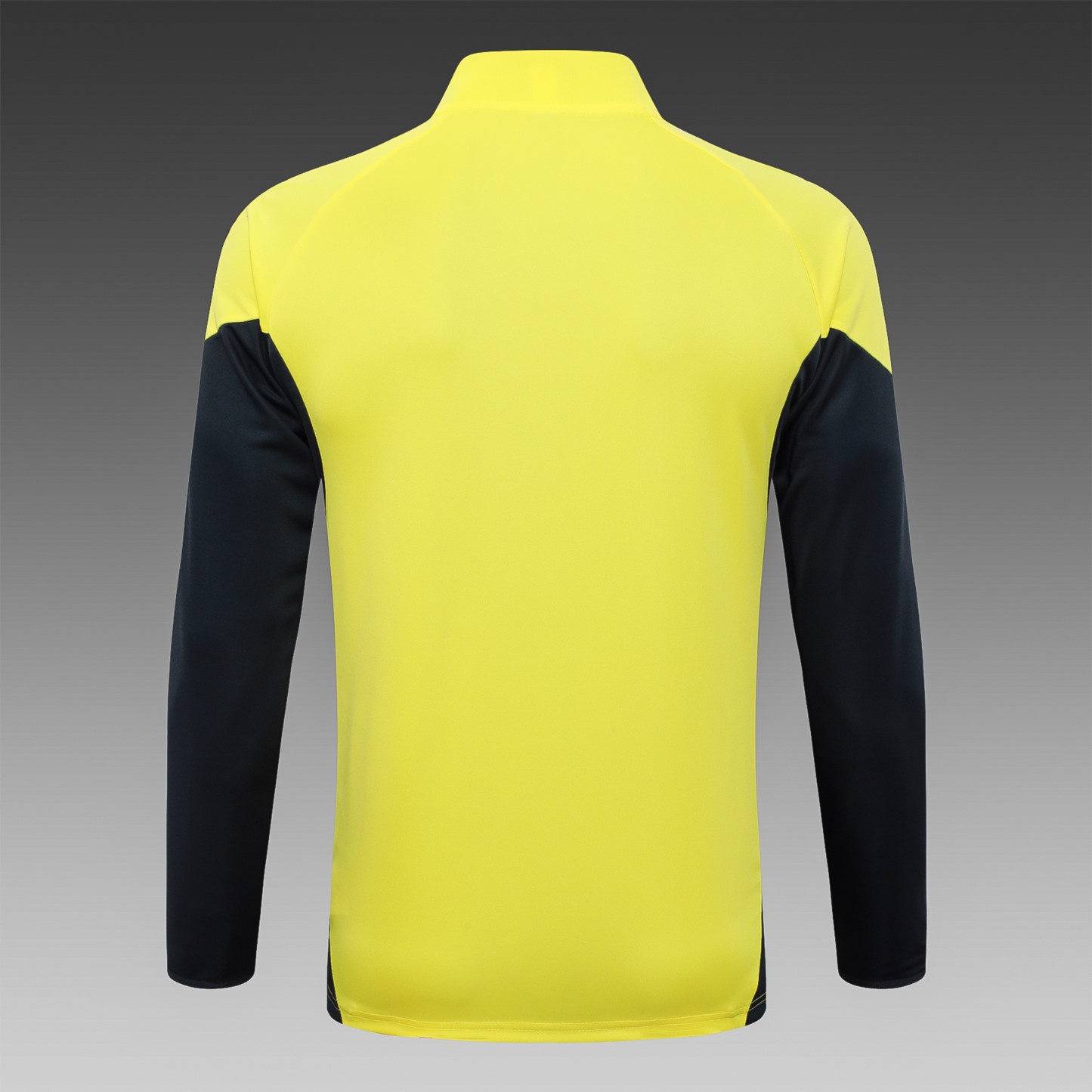 2025/26 Real Madrid yellow Jacket Training Suit Set Football Team Shirt Sports Fashion