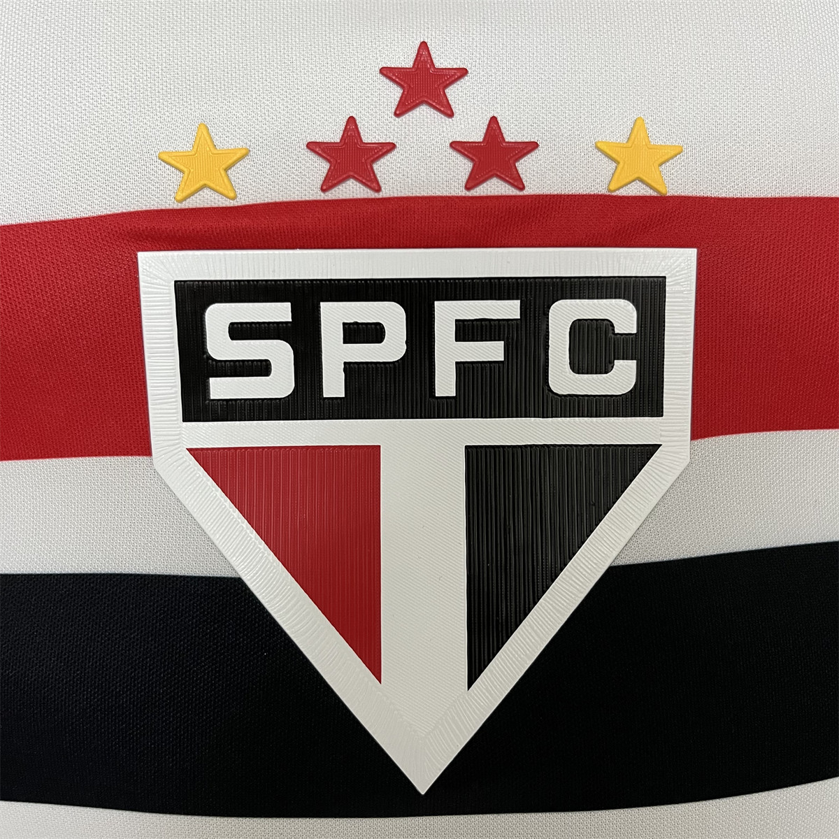 2024/25 Sao Paulo Home Jersey Player Version