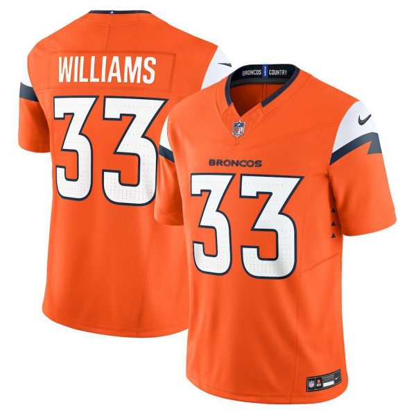 NFL Denver Broncos Jeysey WILLIAMS #33