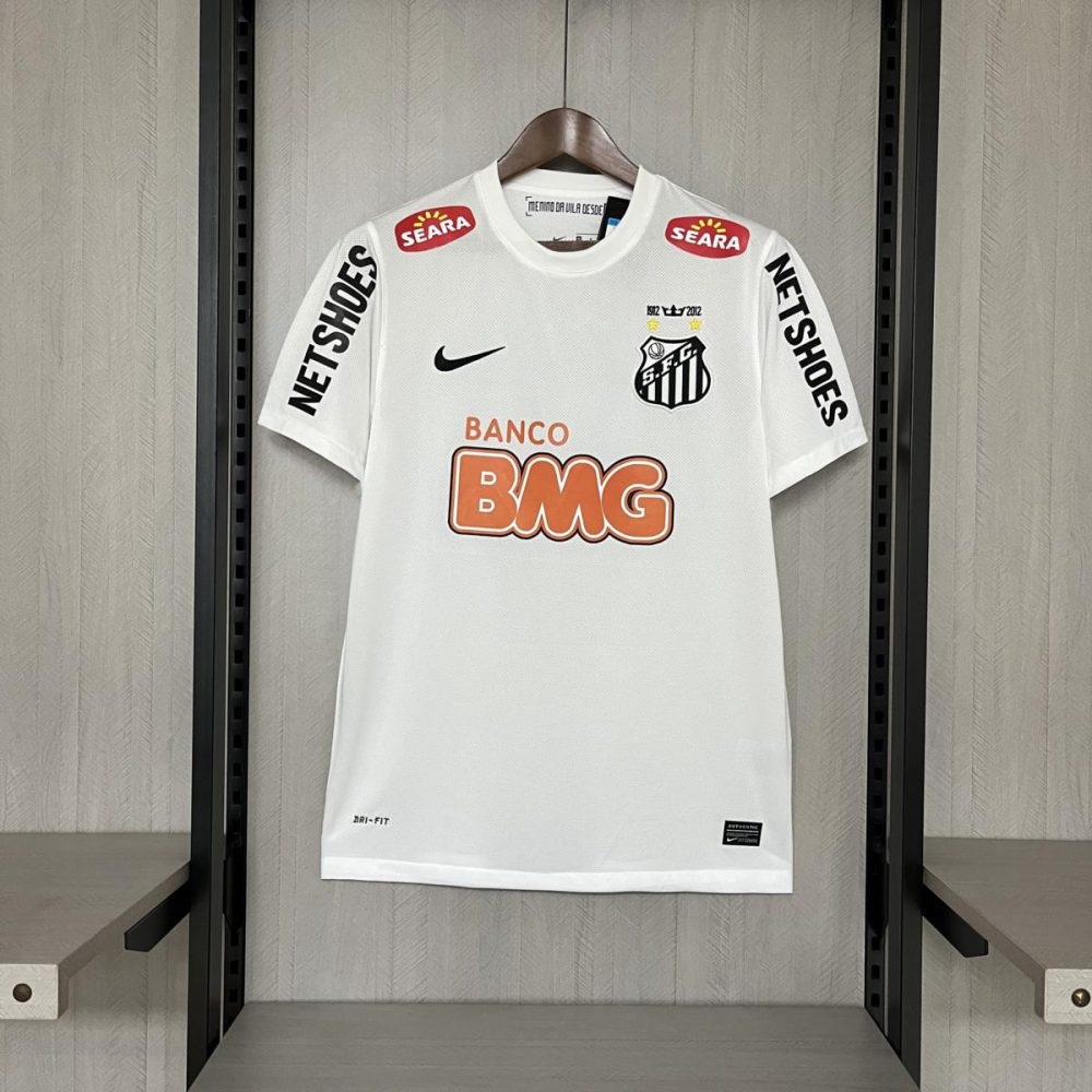 Retro 2011/12 Santos Home jersey Fan Version