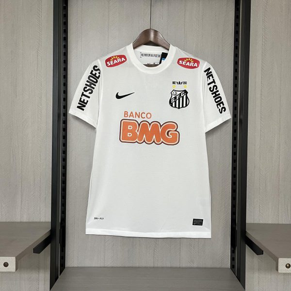 Retro 2011/12 Santos Home jersey Fan Version