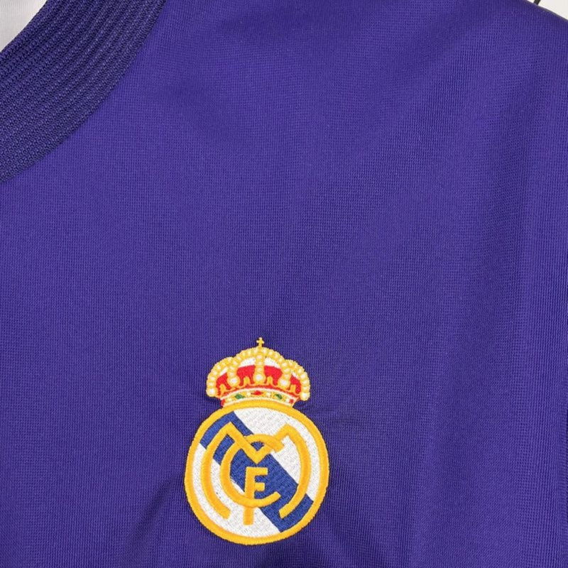 Retro Real Madrid 2002/03 Reversible Double-sided Third jersey Fan Version