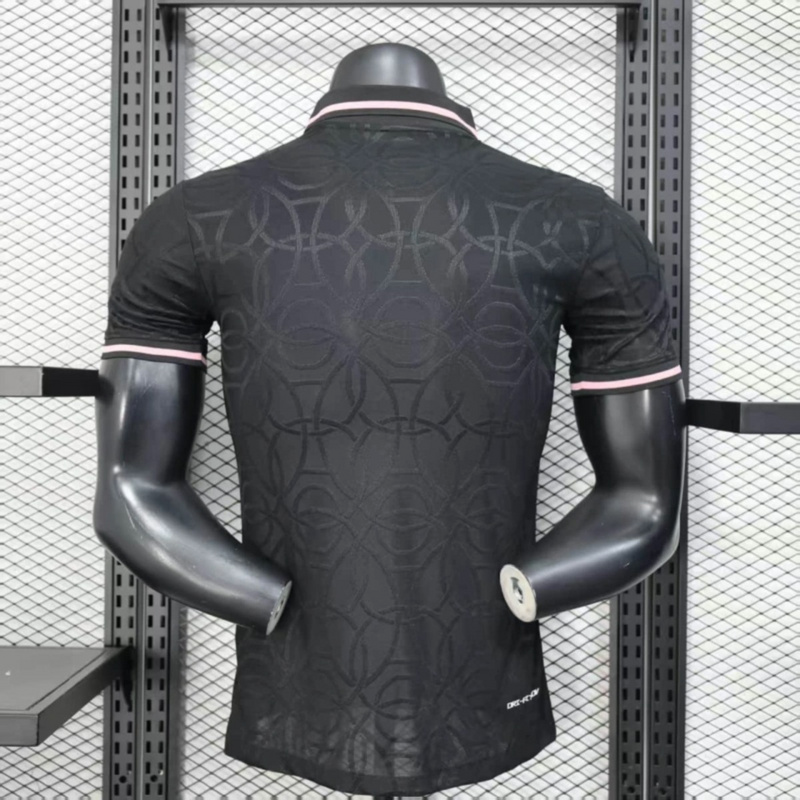 2025/26 PSG POLO Special Edition Black jersey Player Version