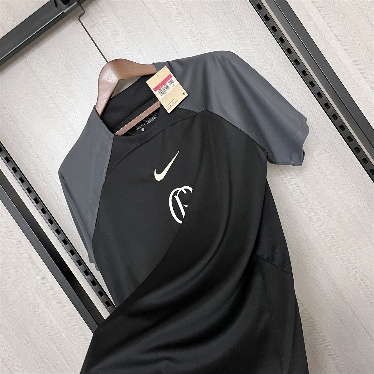 2024/25 Corinthians Training Black Jersey Fan Version