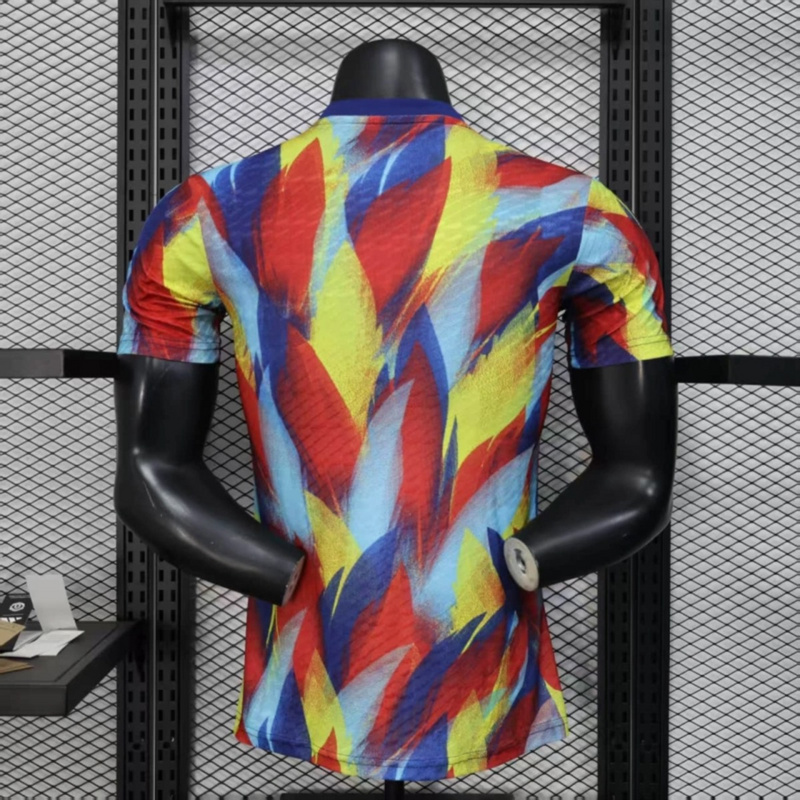 2025/26 Arsenal Colorful pre-match training jersey Player Version