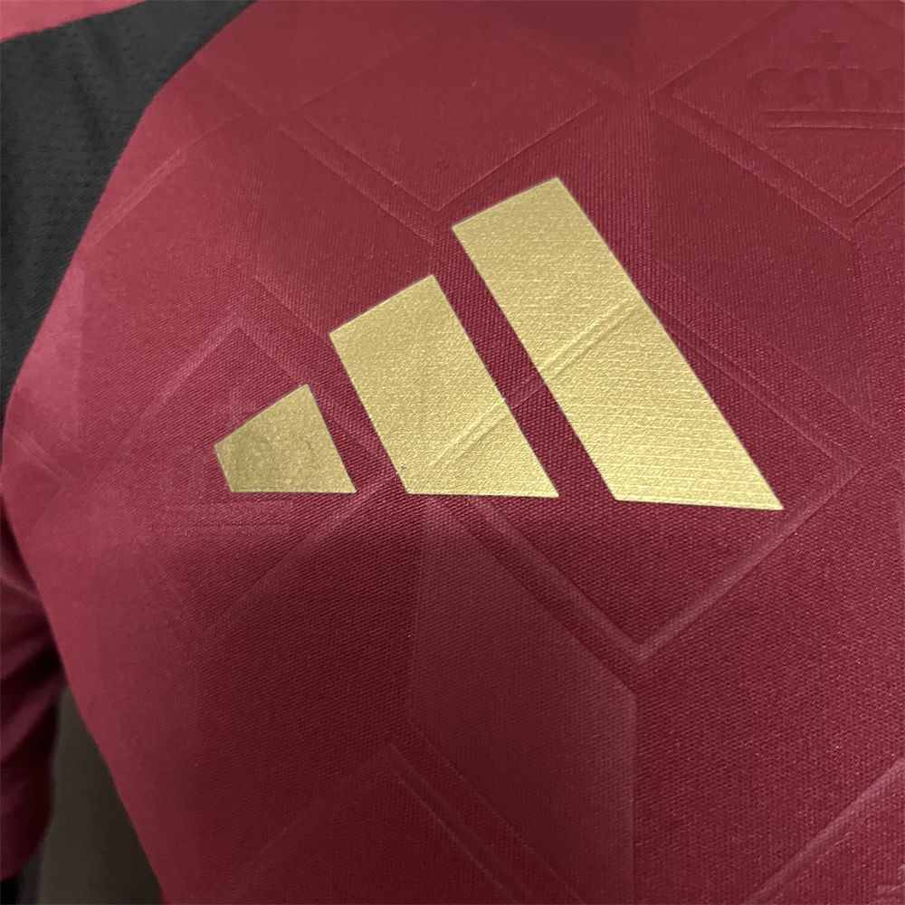 24/25 Belgium Euro Home Jersey Player Version