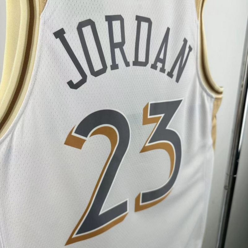NBA Chicago Bulls 2025 Swingman City Edition Jersey JORDAN#23 s-xxl