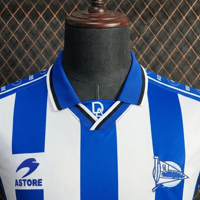 Retro Deportivo Alaves 1998/99 Home jersey Fan Version