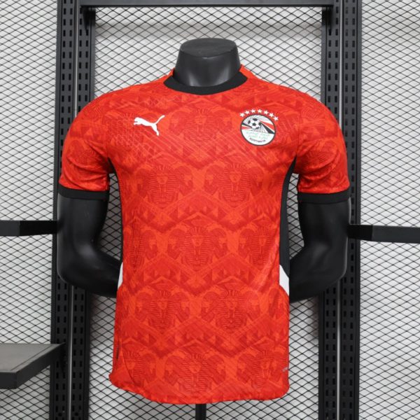 24/25 Egypt Home jersey Player Version