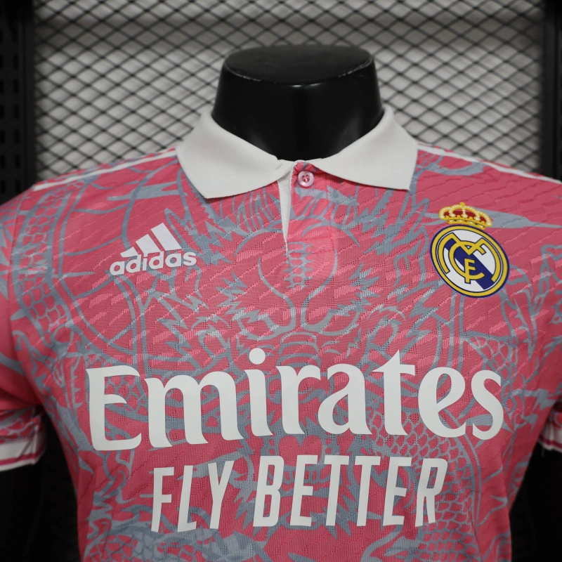 24/25 Real Madrid Pink Special edition Jersey Player Version
